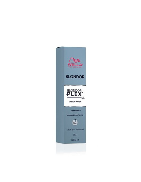 WELLA BLONDORPLEX PERMANENT CREAM TONER /16 LIGHTEST PEARL 60ML
