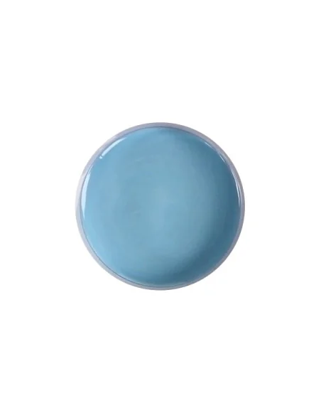 ***PURPLE GEL DESIGN LIGHT BLUE  NO WIPE 5GR***