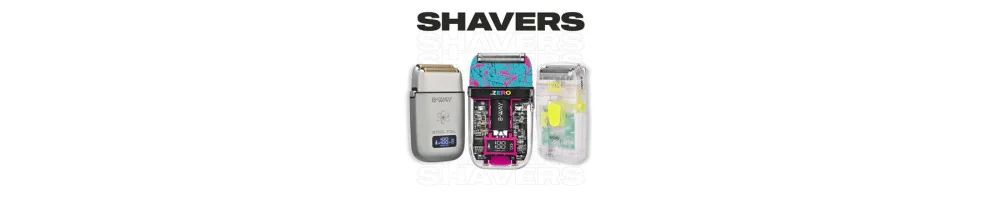 B-Way shavers