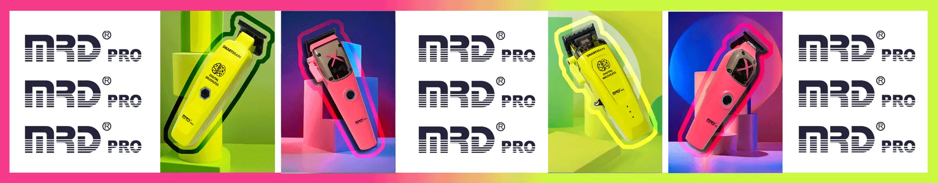 MRD PRO - Máquinas de corte profesionales para barbería