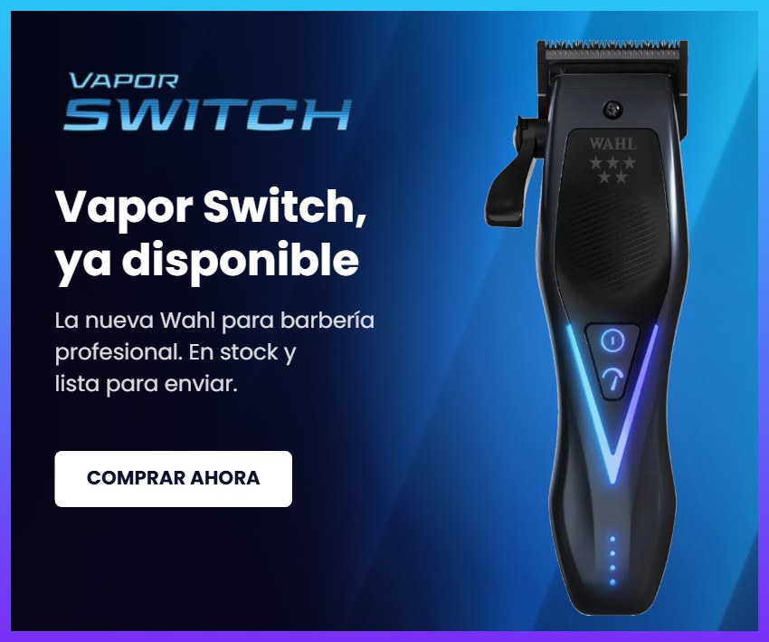 Wahl Vapor Switch - cortapelos profesional ya disponible